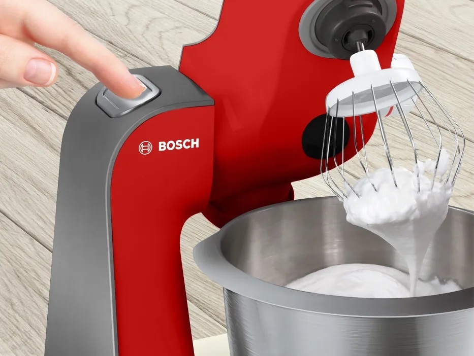 Robot kuchenny BOSCH MUM5X720 grafika przedstawia działanie systemu EasyArmLift